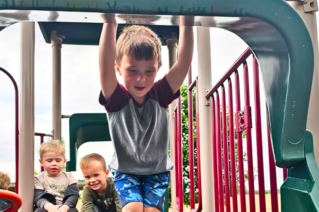 Daily Outdoor Play With Climbers & Onsite Gardens