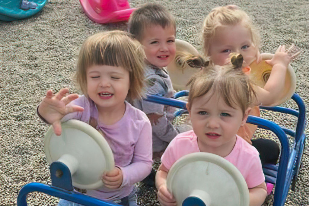 Daily Outdoor Play Enhances Knowledge & Development