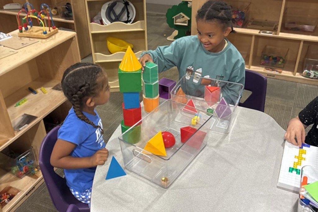The Creative Curriculum® Cultivates Their Well-Rounded School Skills